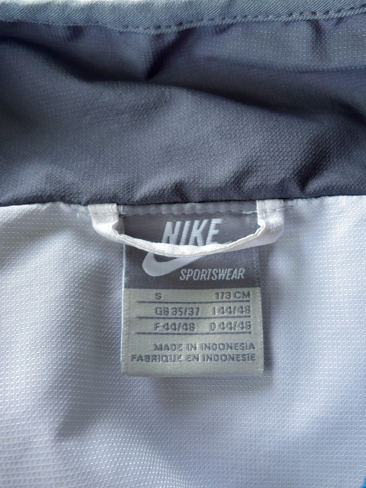 Vintage Nike Trackjacket | S