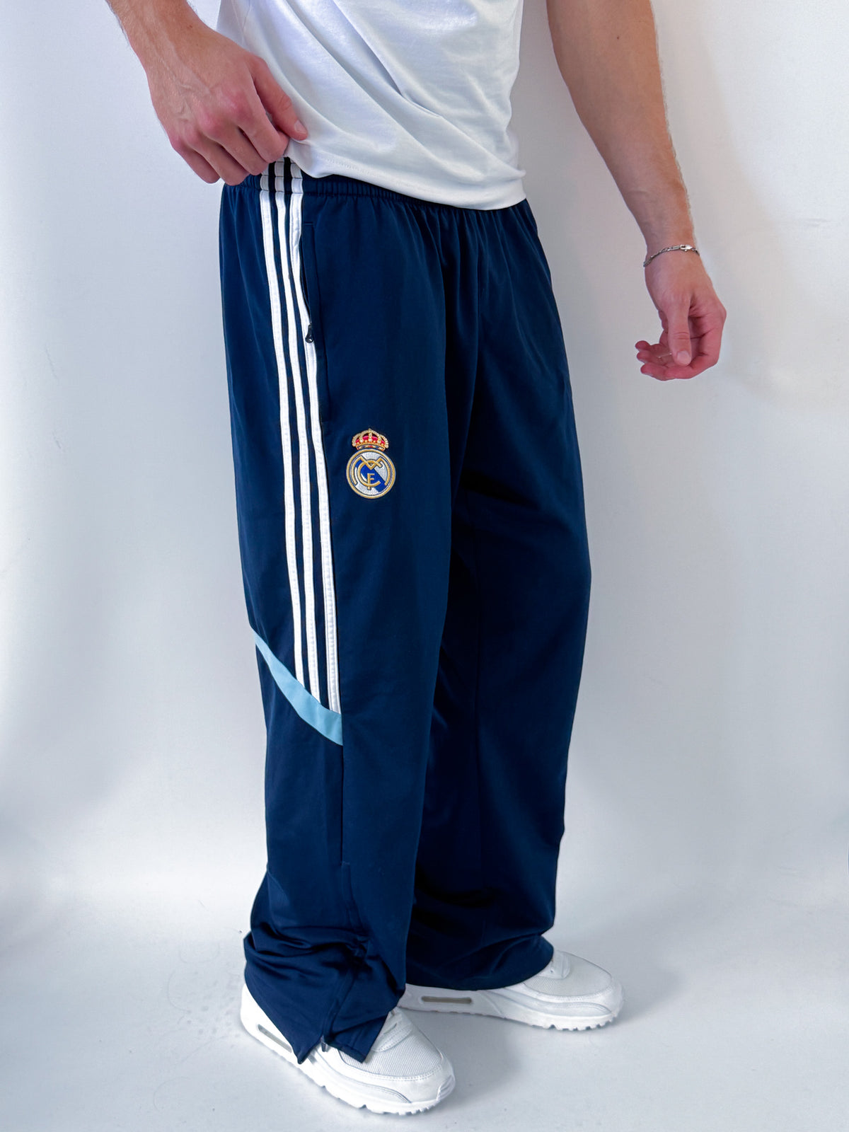 Adidas x Real Madrid Vintage Trackpants | M