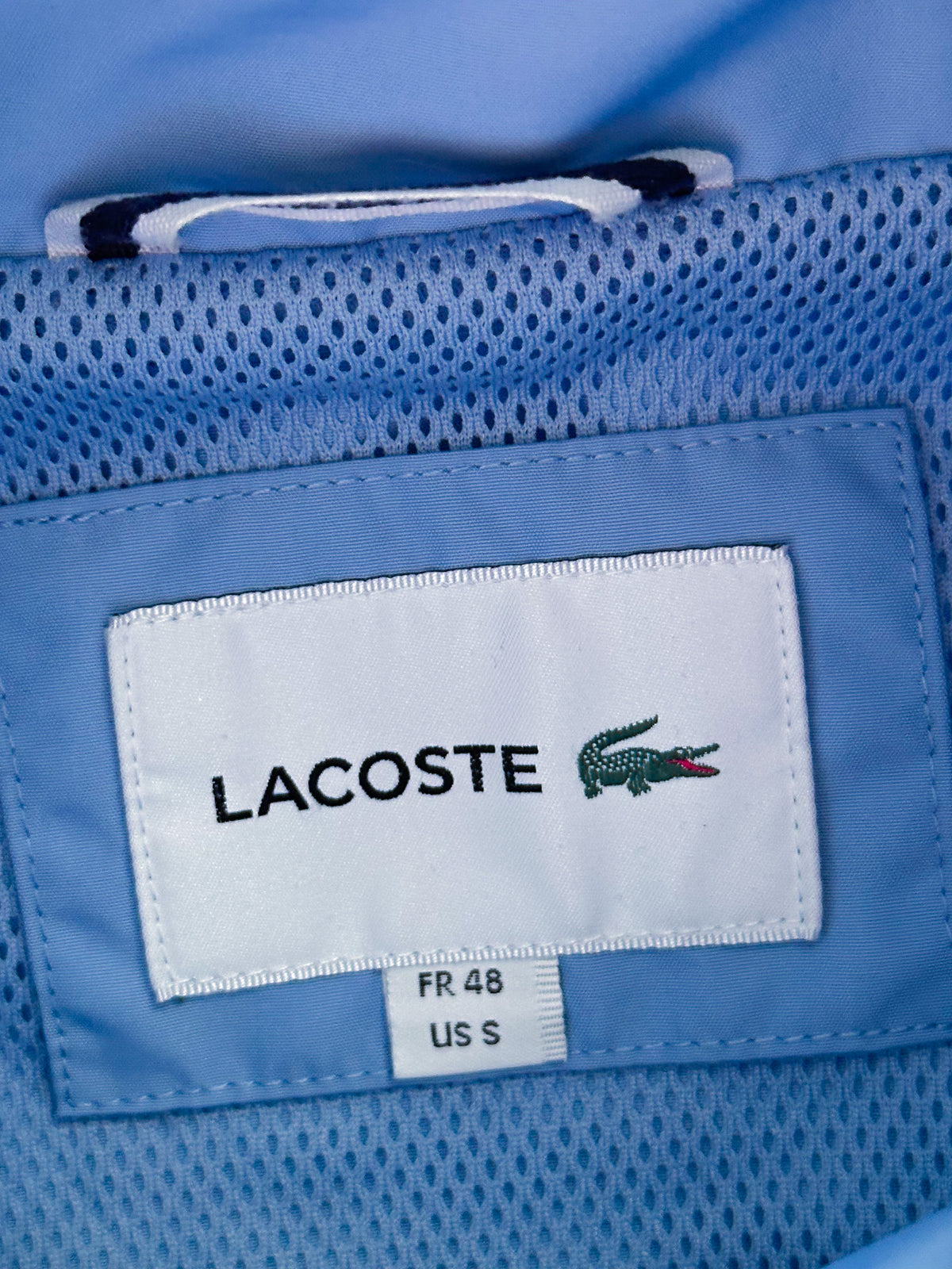 Lacoste Vintage *Pashanim* Trackjacket | S