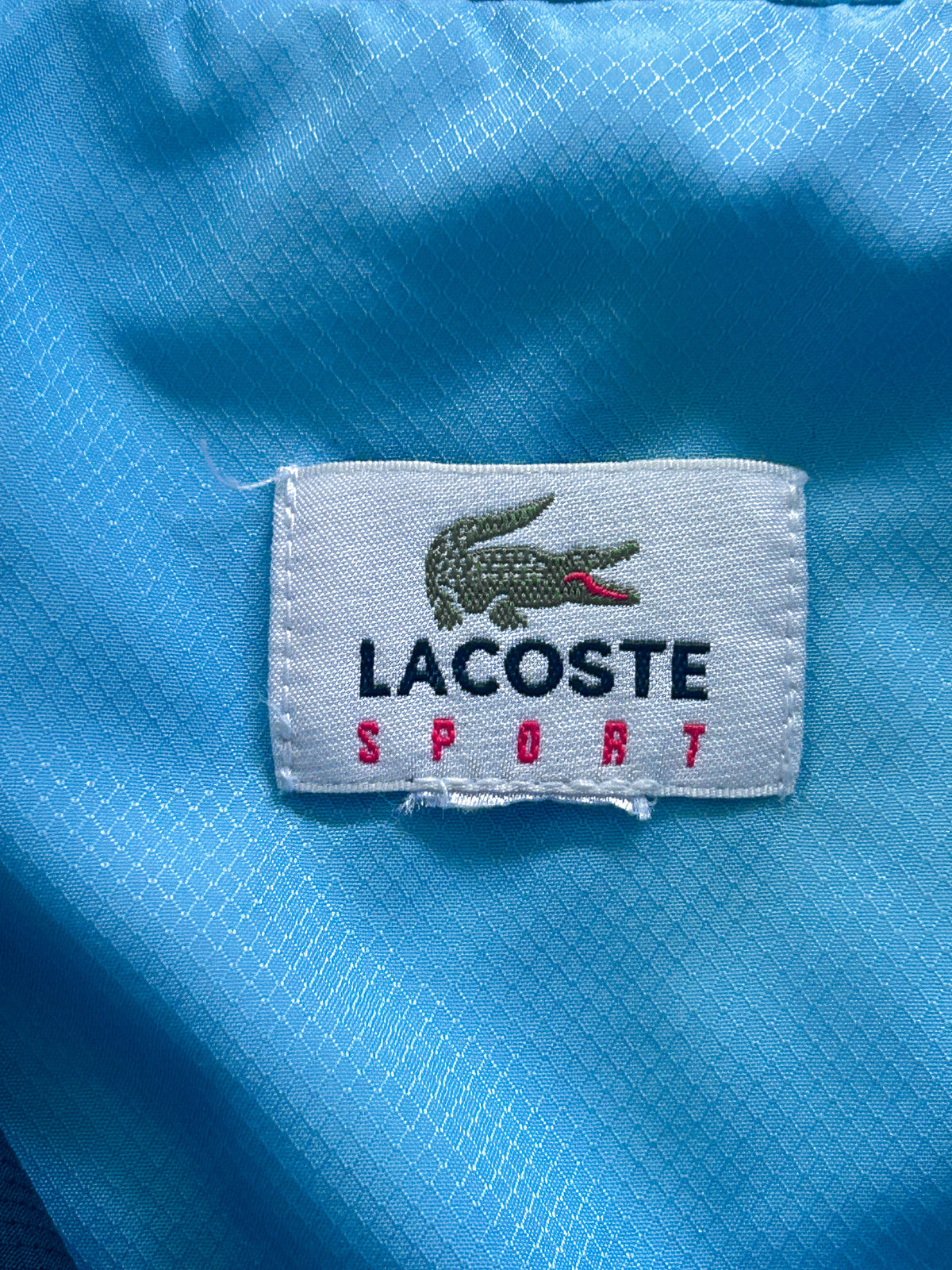 Lacoste Vintage Trackjacket | XS