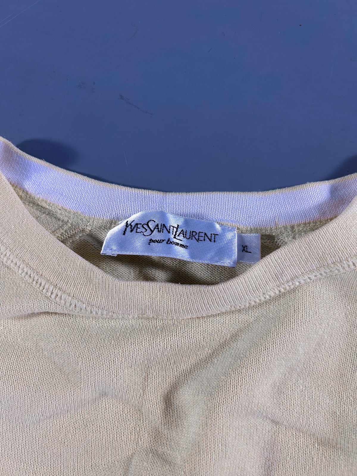 Vintage Yves Saint Laurent Pullover | XL