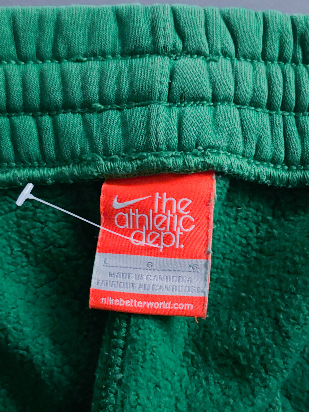 Nike Vintage *Toxic Green* Sweatpants | L
