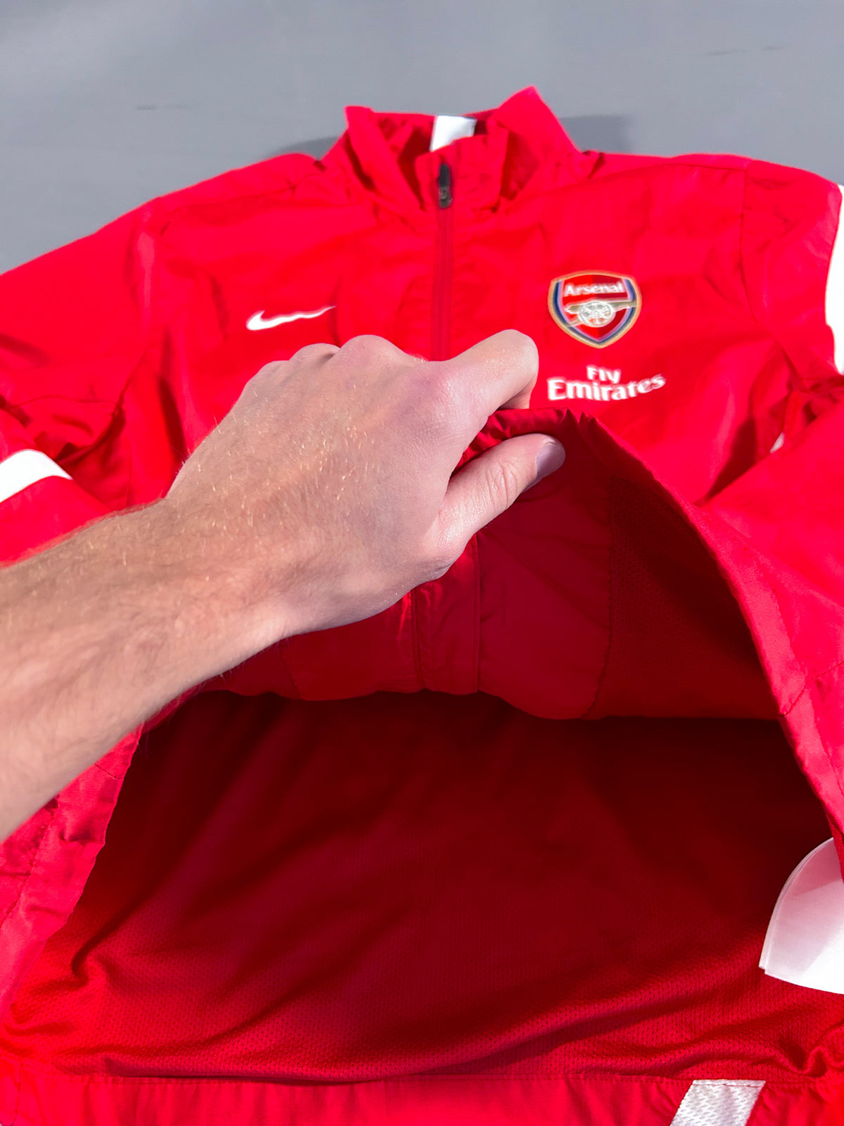 Vintage Nike x Arsenal Trackjacket | M
