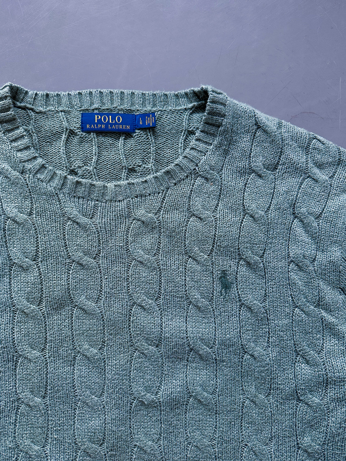 Polo Ralph Lauren Vintage Pullover | L