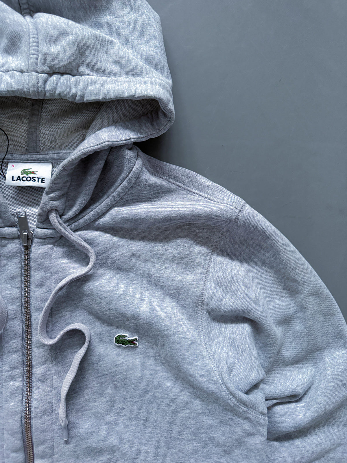 Lacoste Vintage Sweatjacke | S