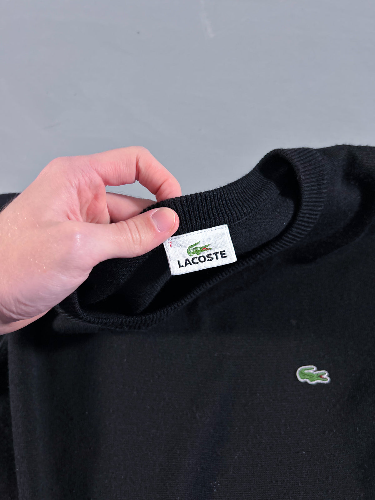 Vintage Lacoste Pullover | L