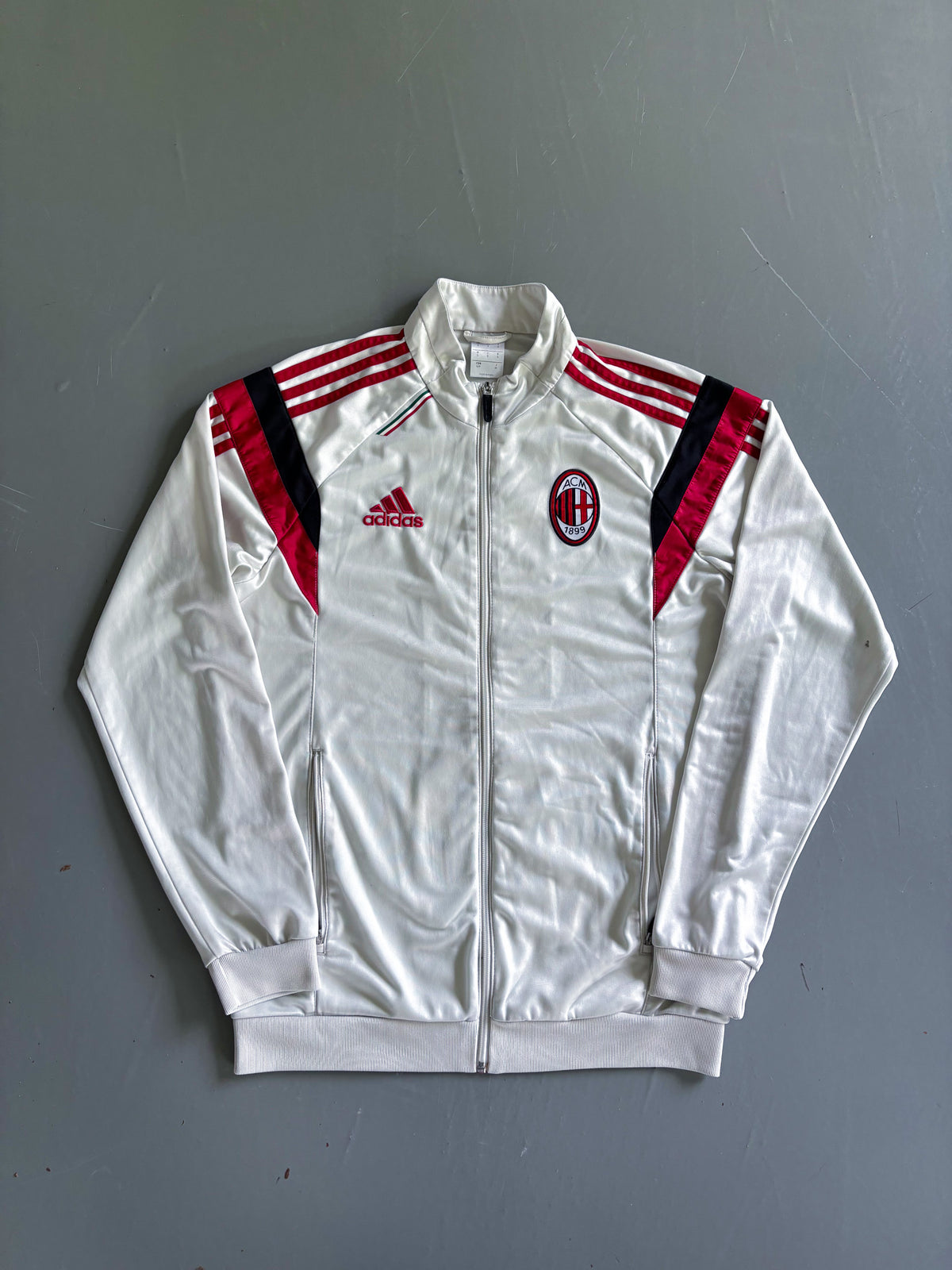 Vintage Adidas x AC Milan Trackjacket | S