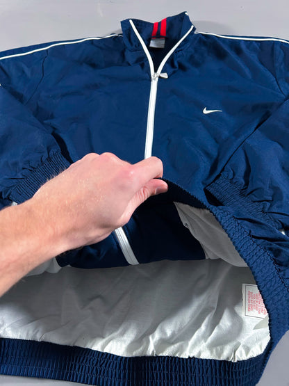 Vintage Nike Trackjacket |  L