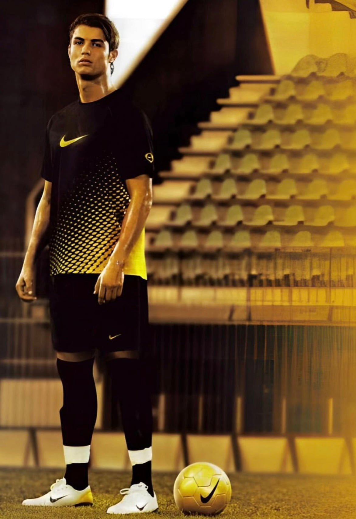 Nike Vintage *RONALDO* Shirt | M