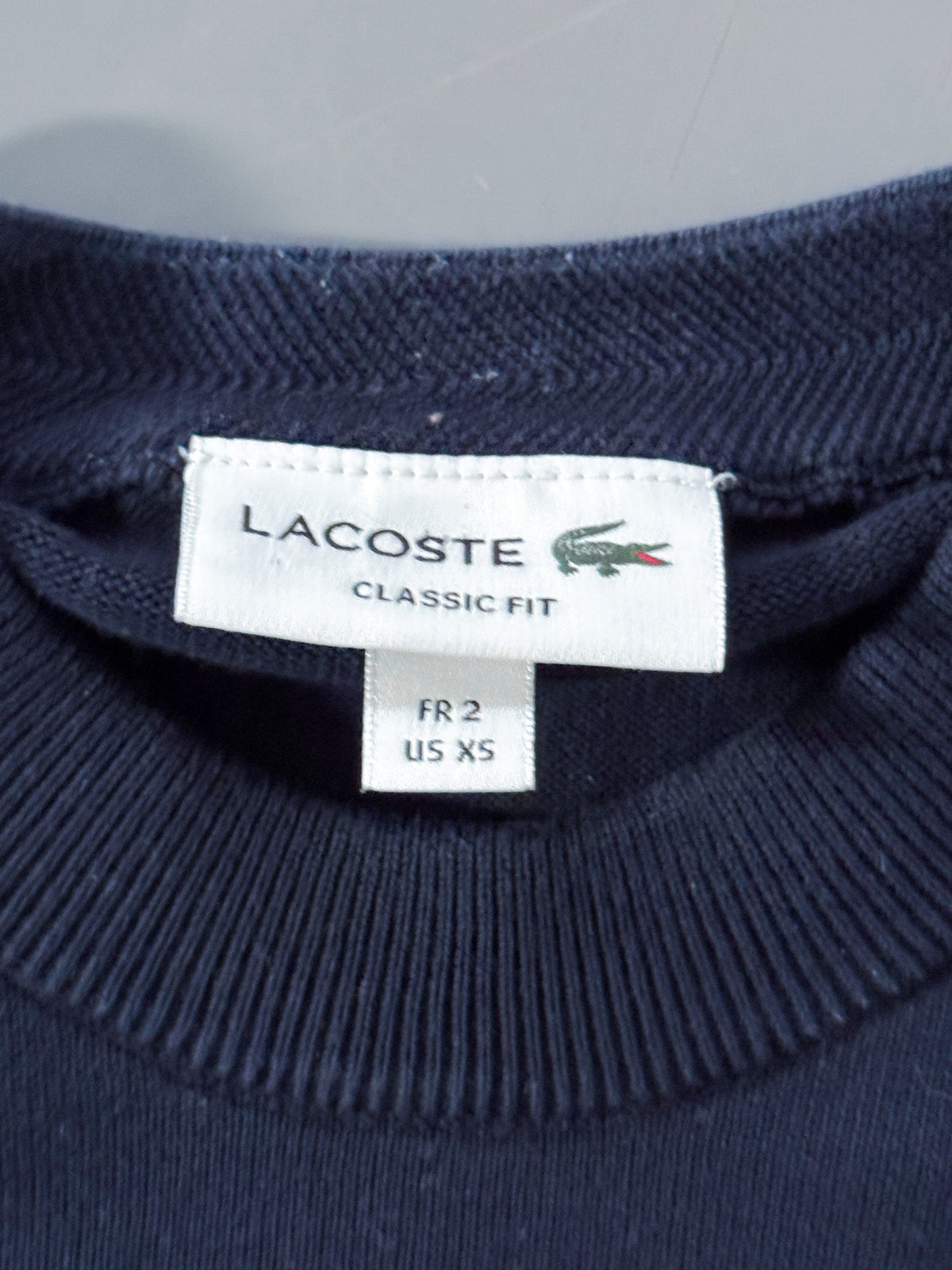 Lacoste Vintage Pullover | XS