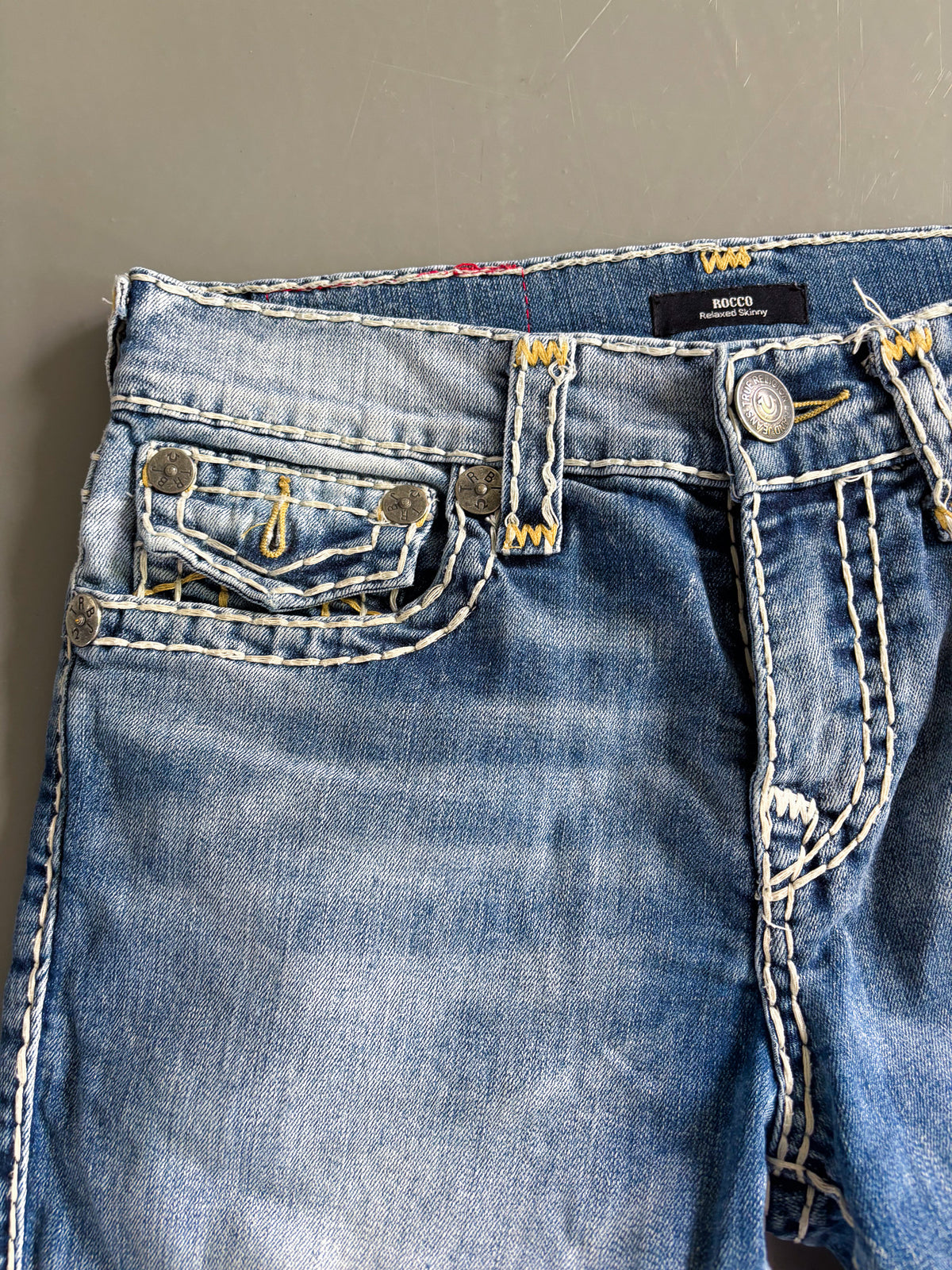 True Religion Vintage Jeans | S