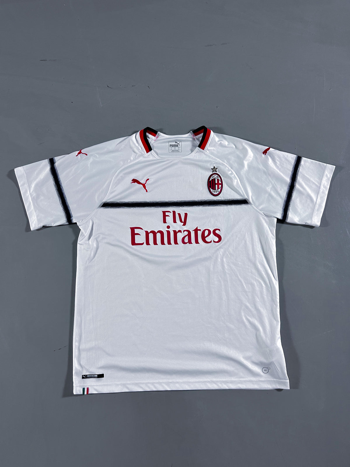 Vintage Puma x AC Milan Trikot | XL