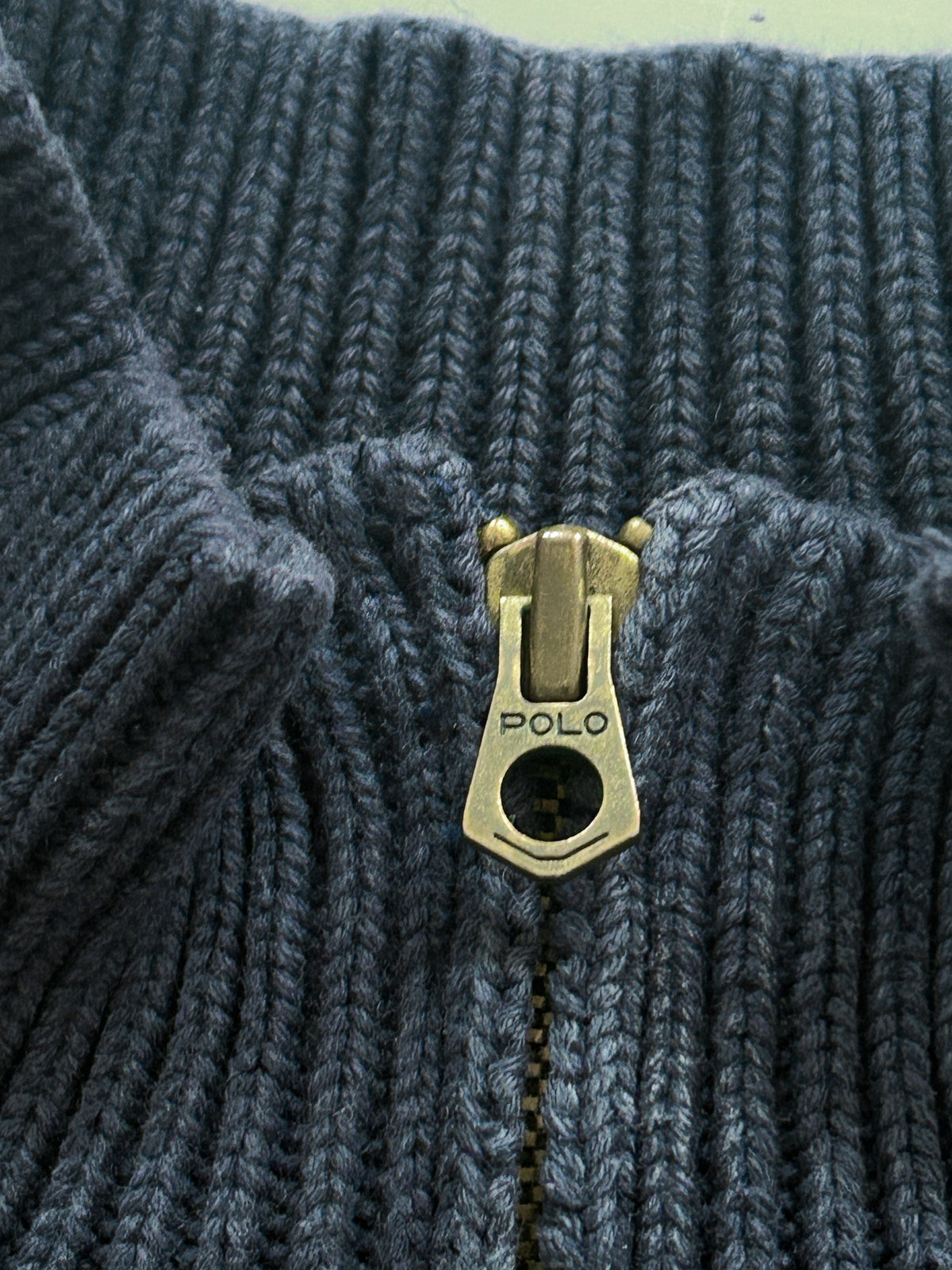 Polo Ralph Lauren Vintage Half-Zip Pullover | S