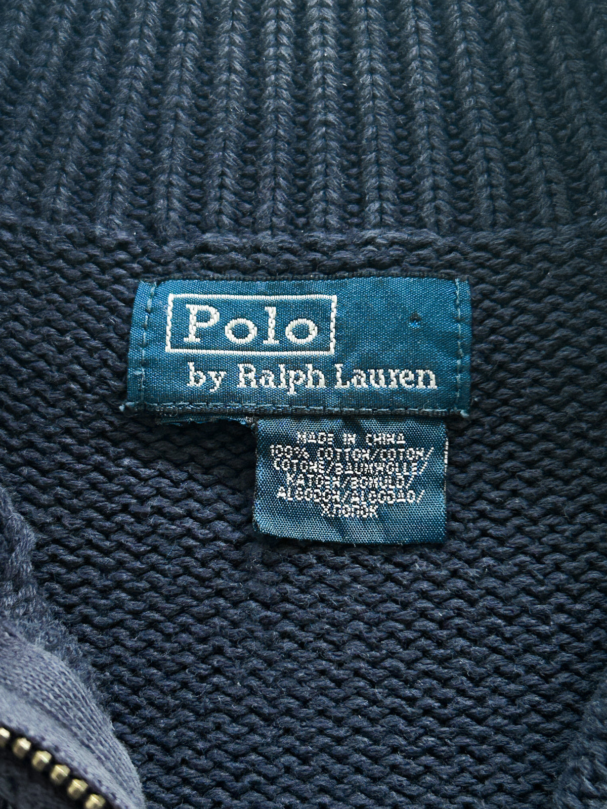 Polo Ralph Lauren Vintage Half-Zip Pullover | S