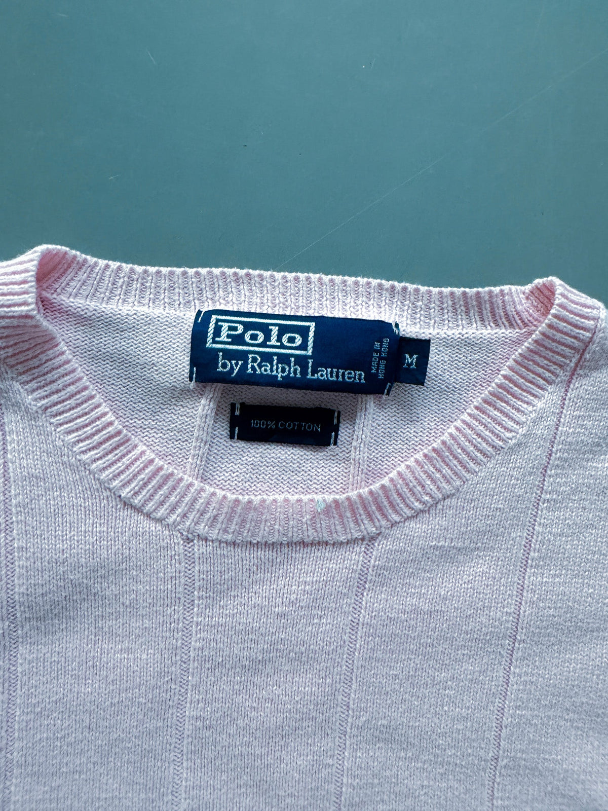 Polo Ralph Lauren Vintage *PINK* Pullover | M