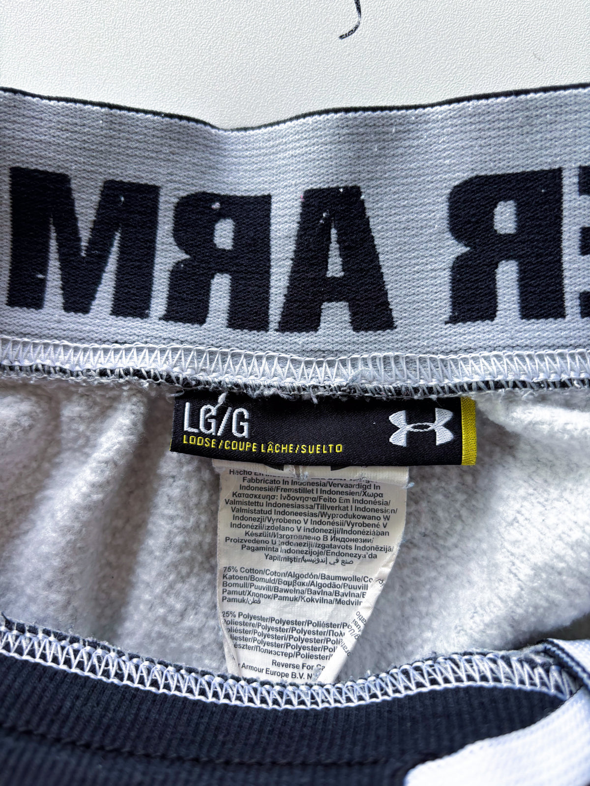Under Armour Vintage Open Leg Sweatpants | L
