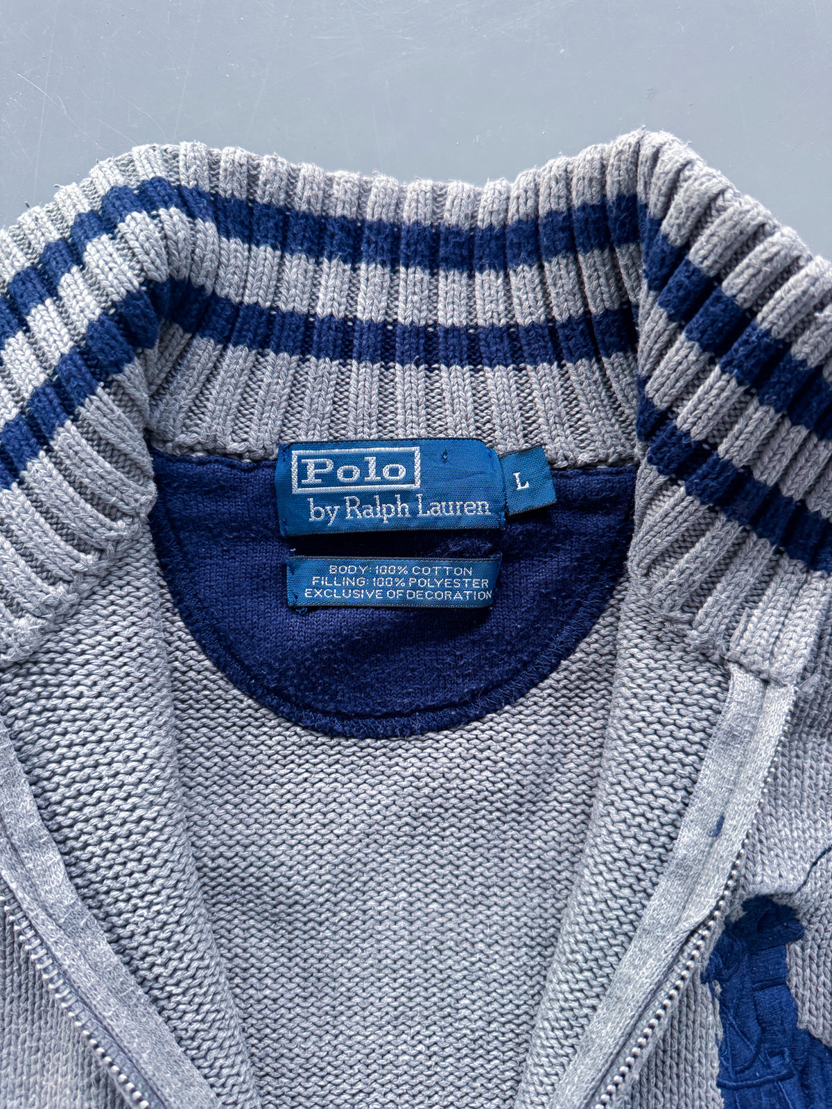 Polo Ralph Lauren Vintage *PREMIUM* Strickjacke | L