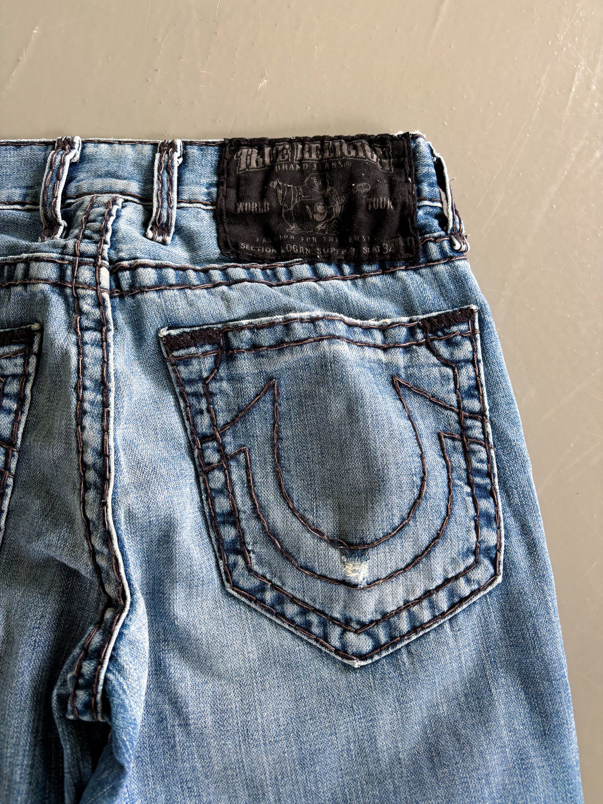 True Religion Vintage Jeans | S