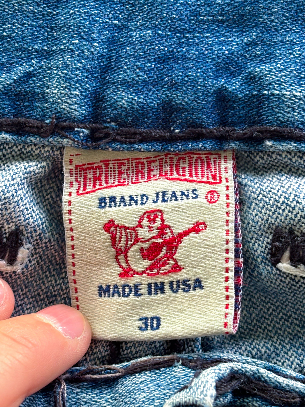 True Religion Vintage Jeans | S