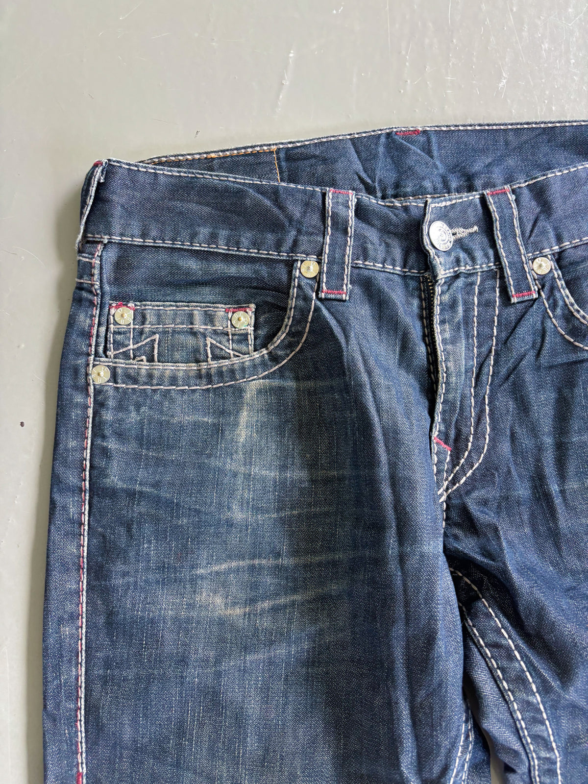 True Religion Vintage Jeans | S