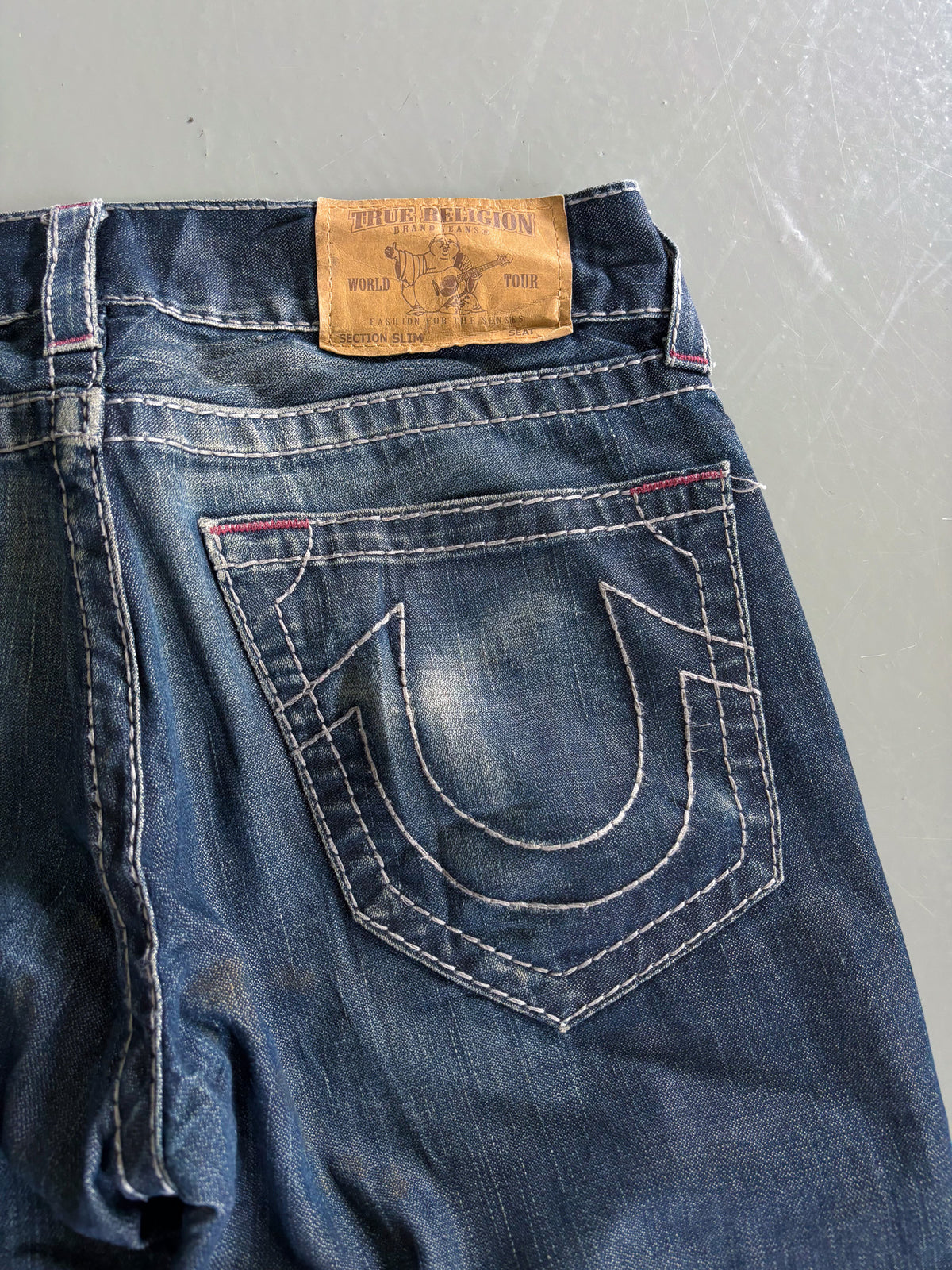 True Religion Vintage Jeans | S