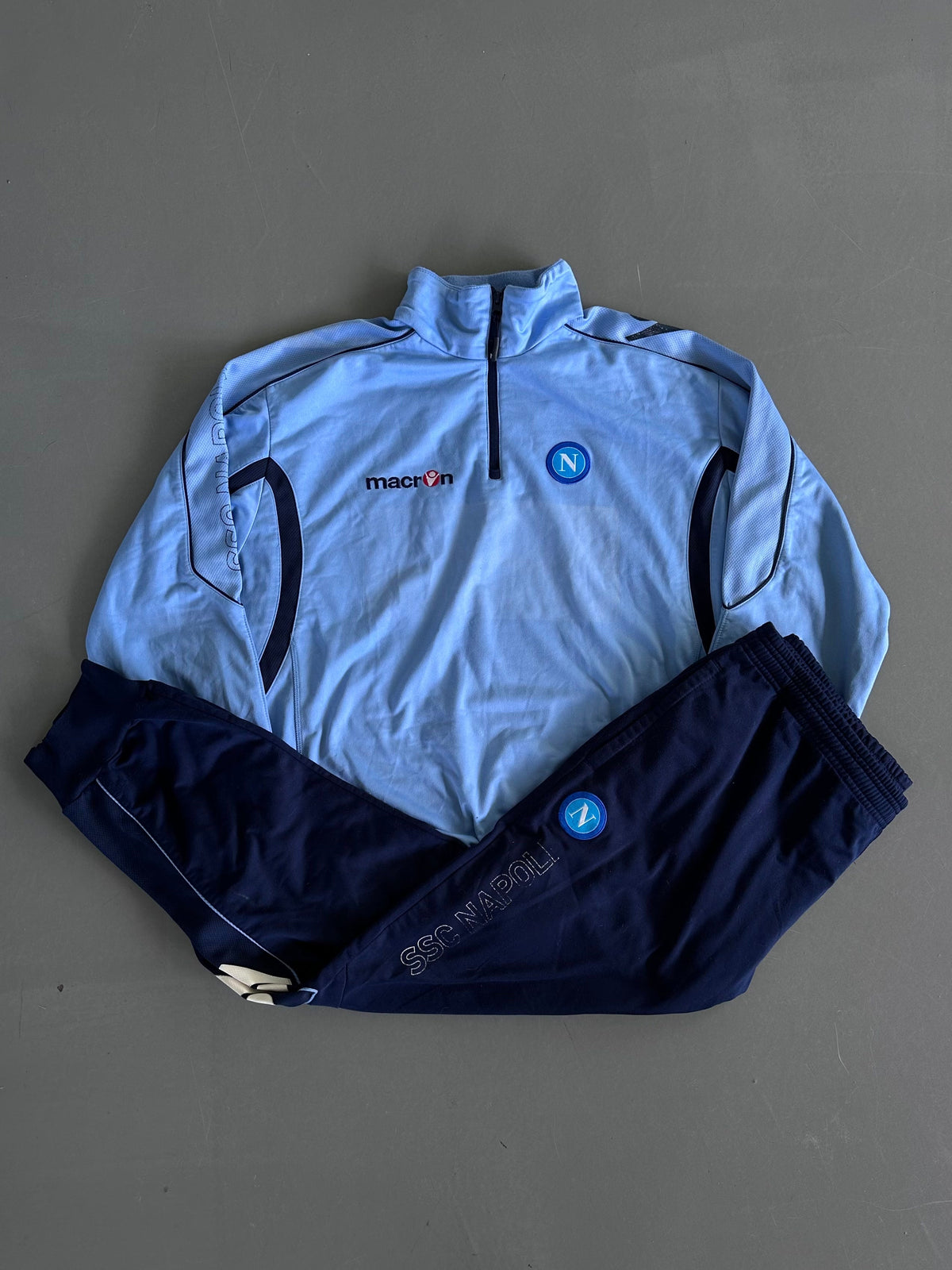 SSC Neapel Vintage Tracksuit | XL