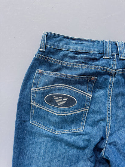 Y2K Vintage Baggy Jeans | XL