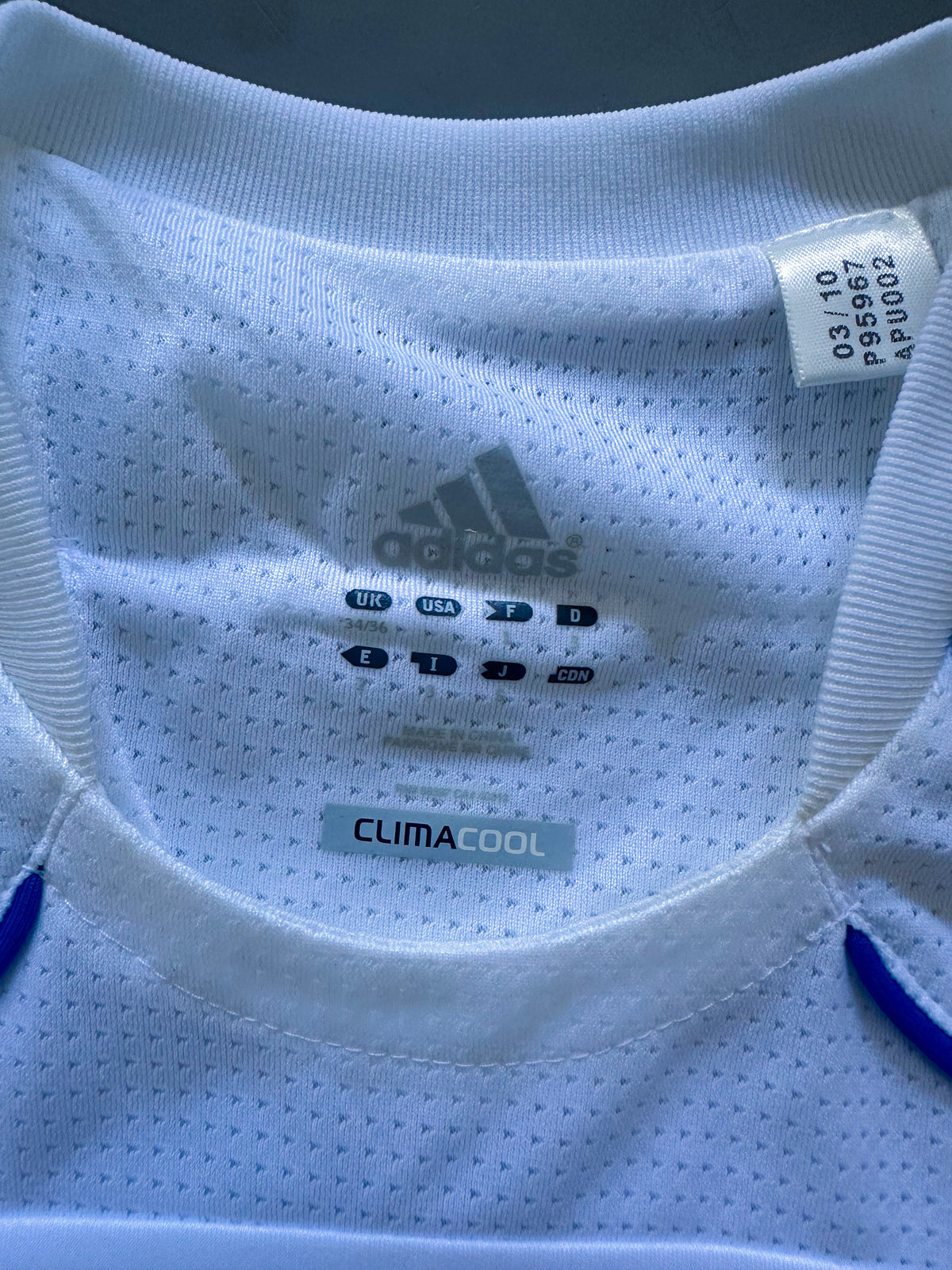 Vintage Adidas x Marseille Shirt | S