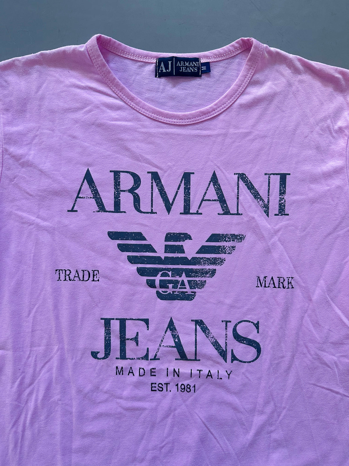 Vintage Emporio Armani T-Shirt | M