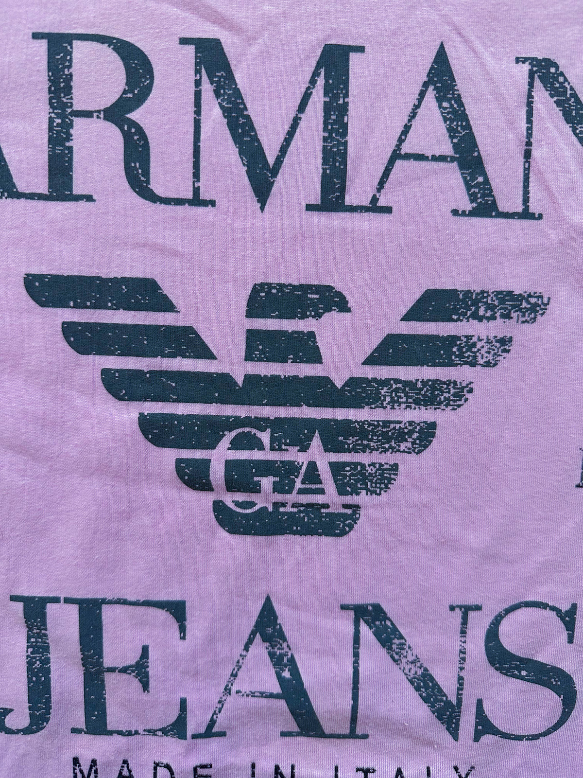 Vintage Emporio Armani T-Shirt | M