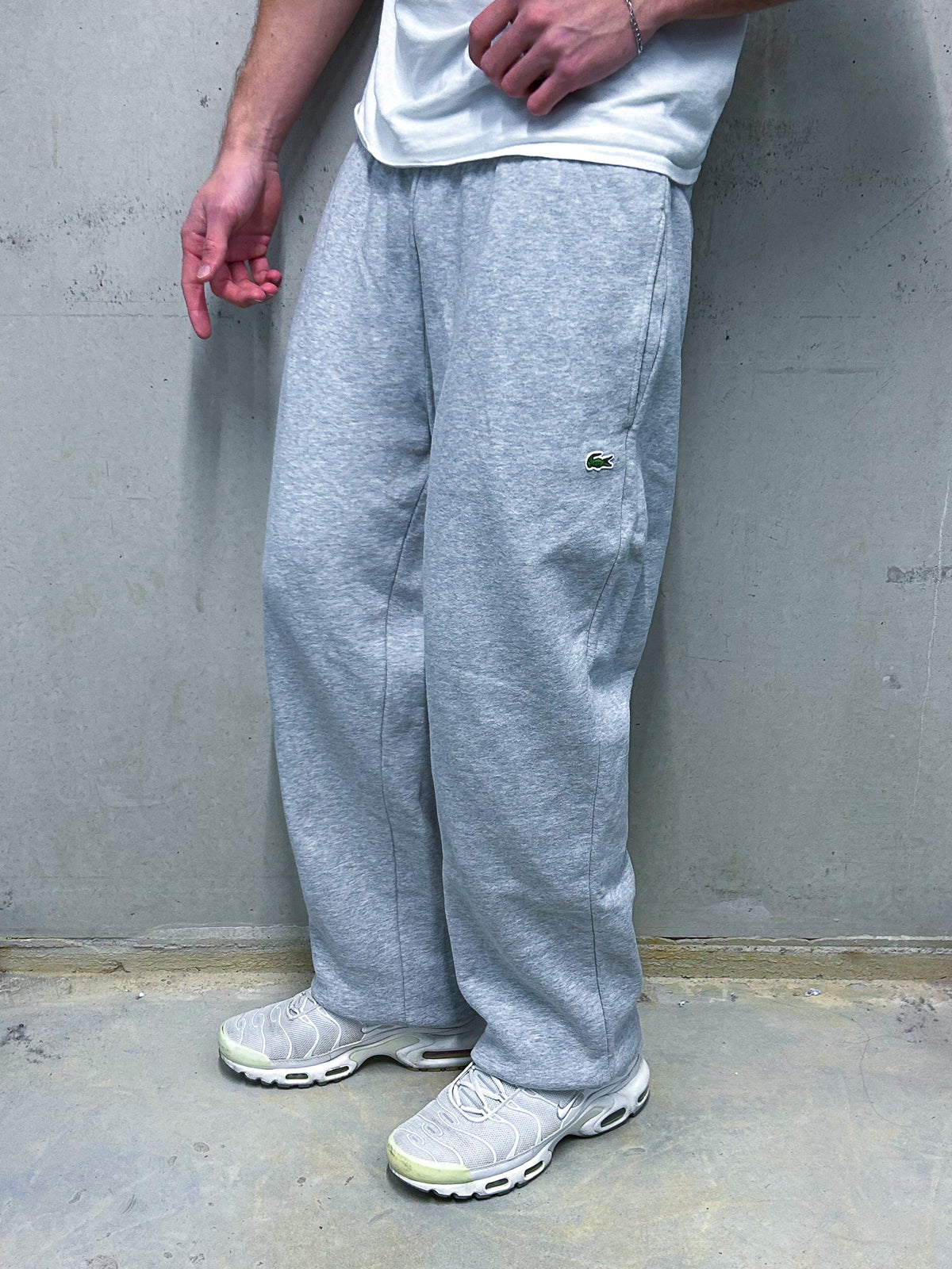Lacoste Vintage Sweatpants | M