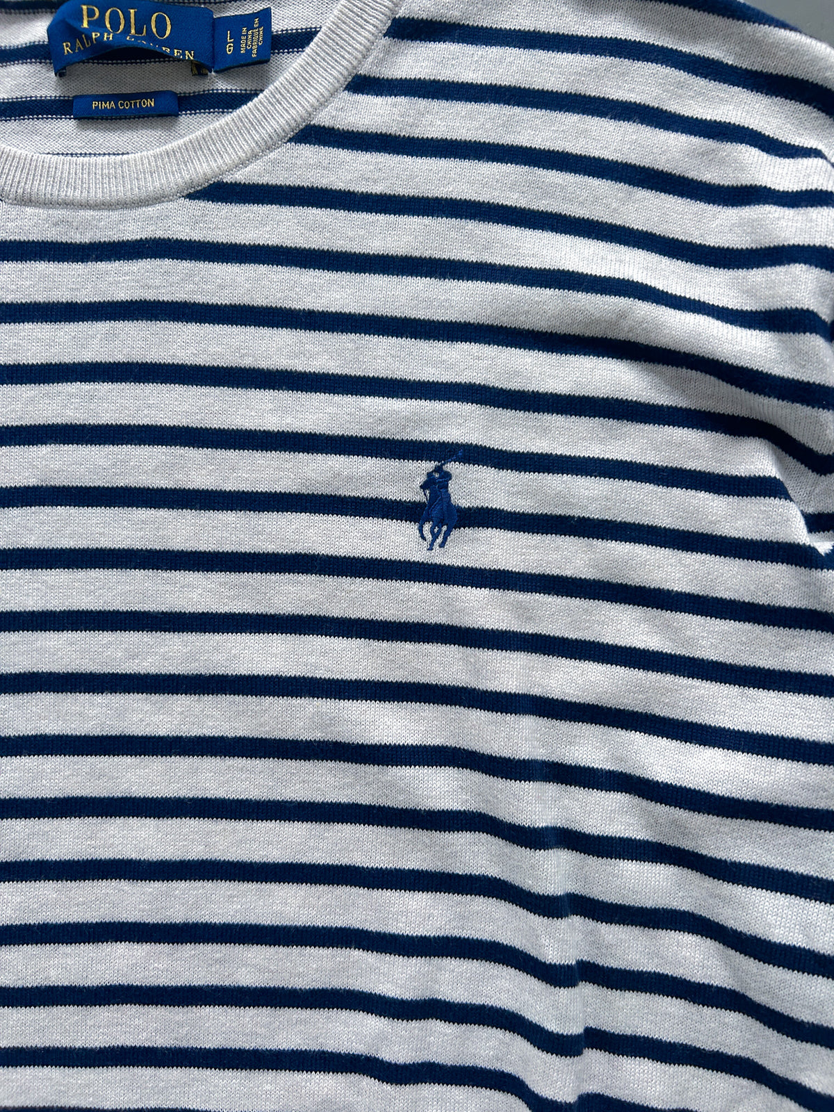 Polo Ralph Lauren Vintage Pullover | L