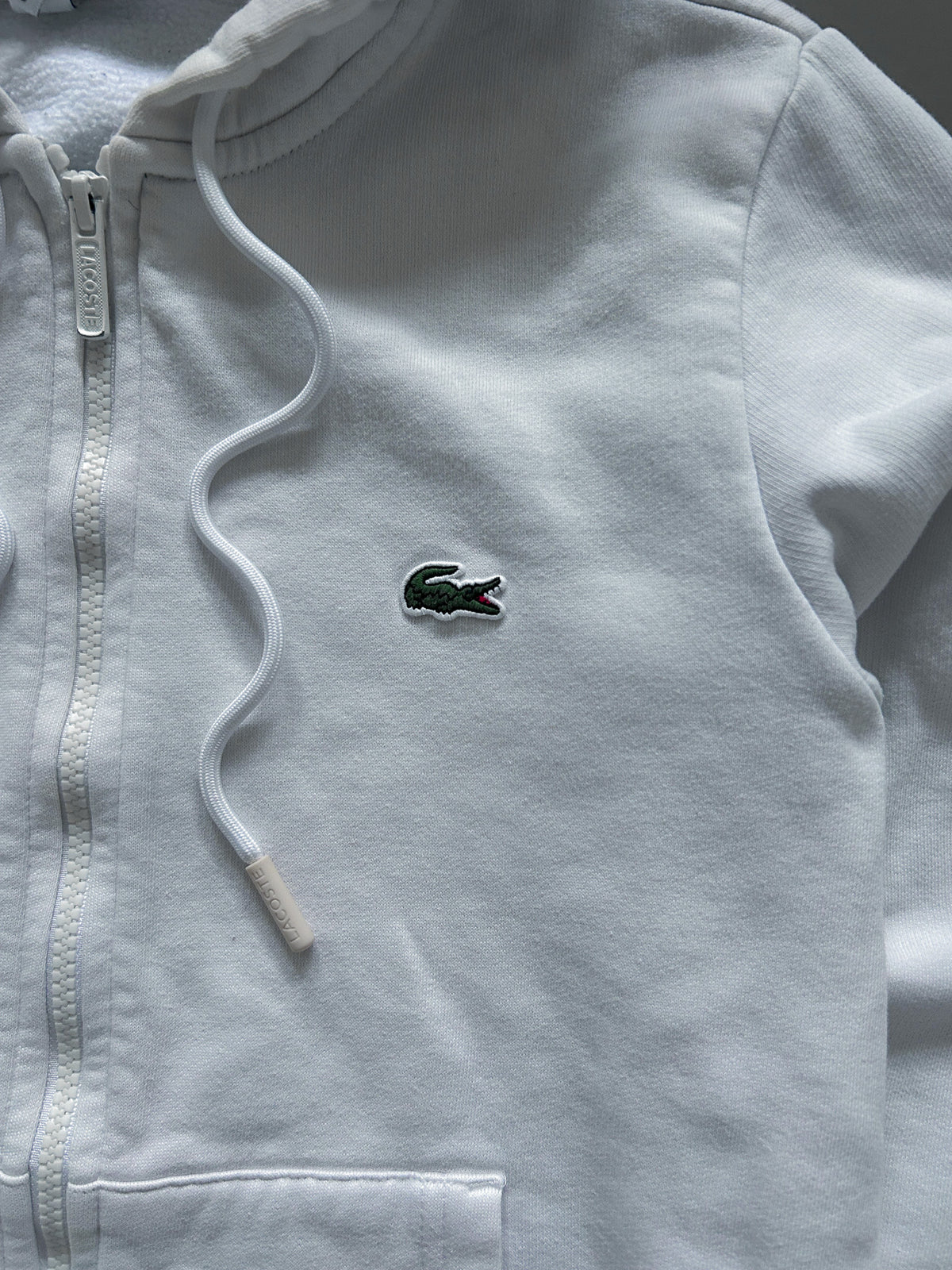 Lacoste Vintage Sweatjacke | XS