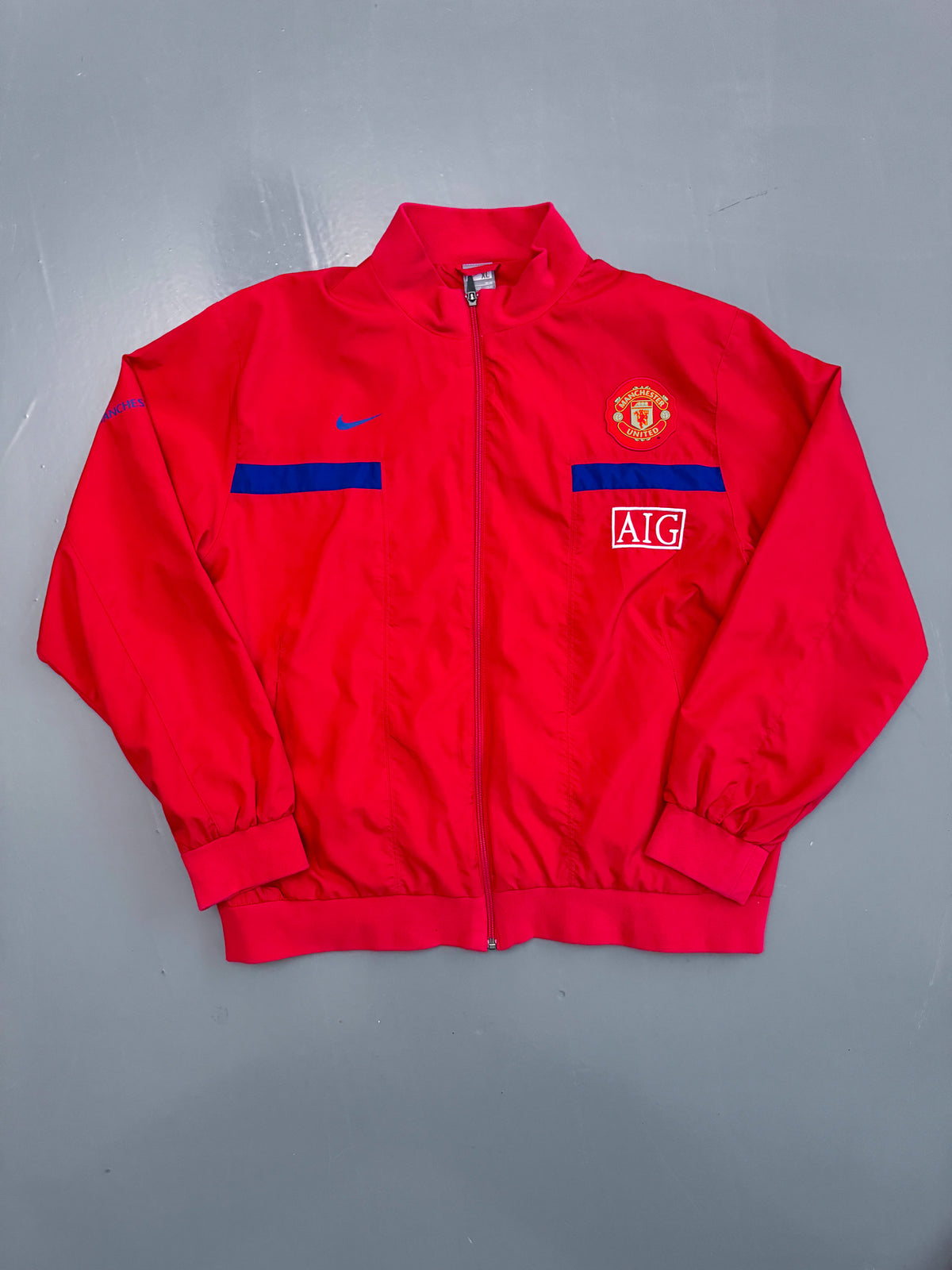 Vintage Nike x Manu Trackjacket | XL