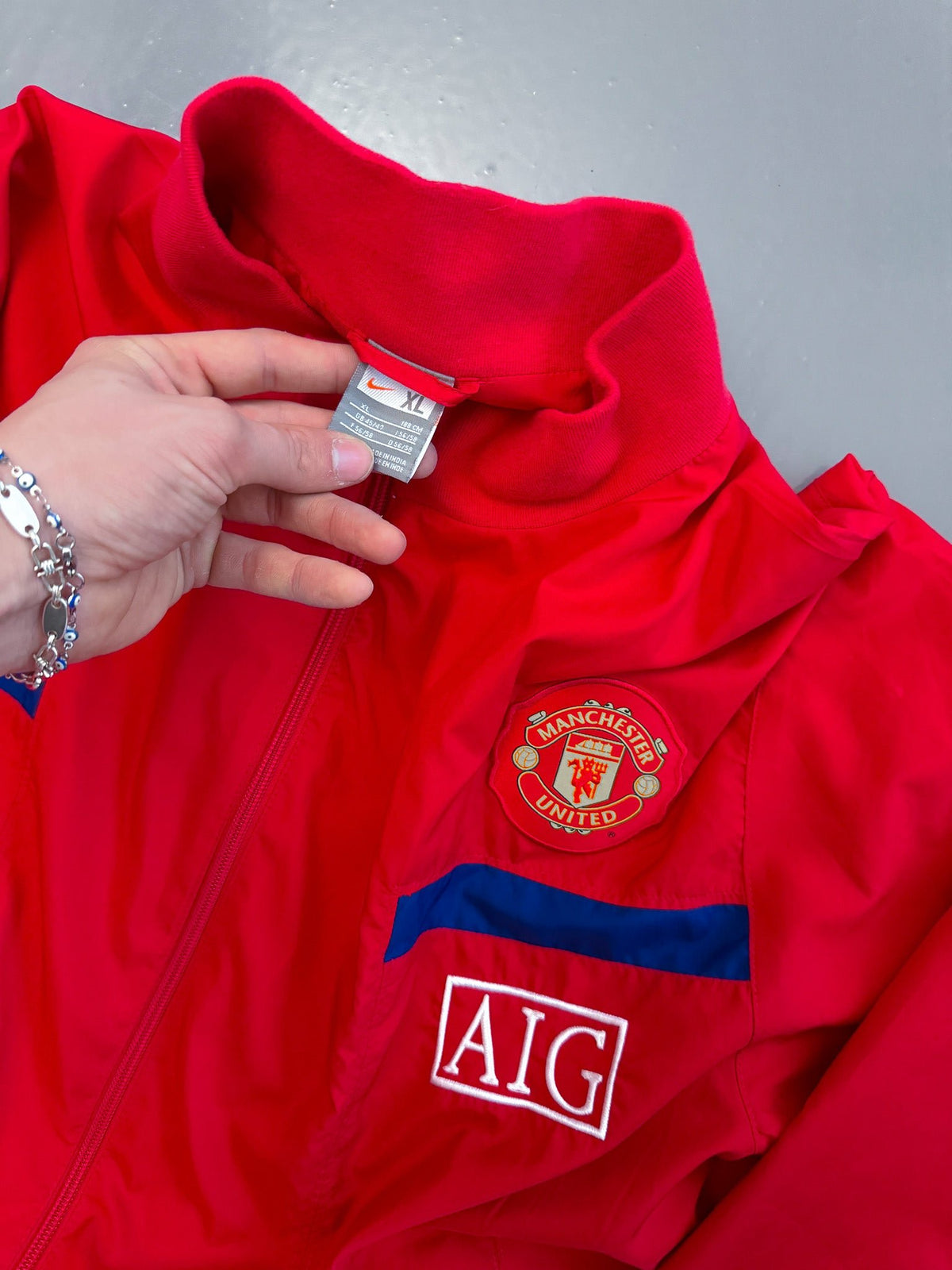 Vintage Nike x Manu Trackjacket | XL