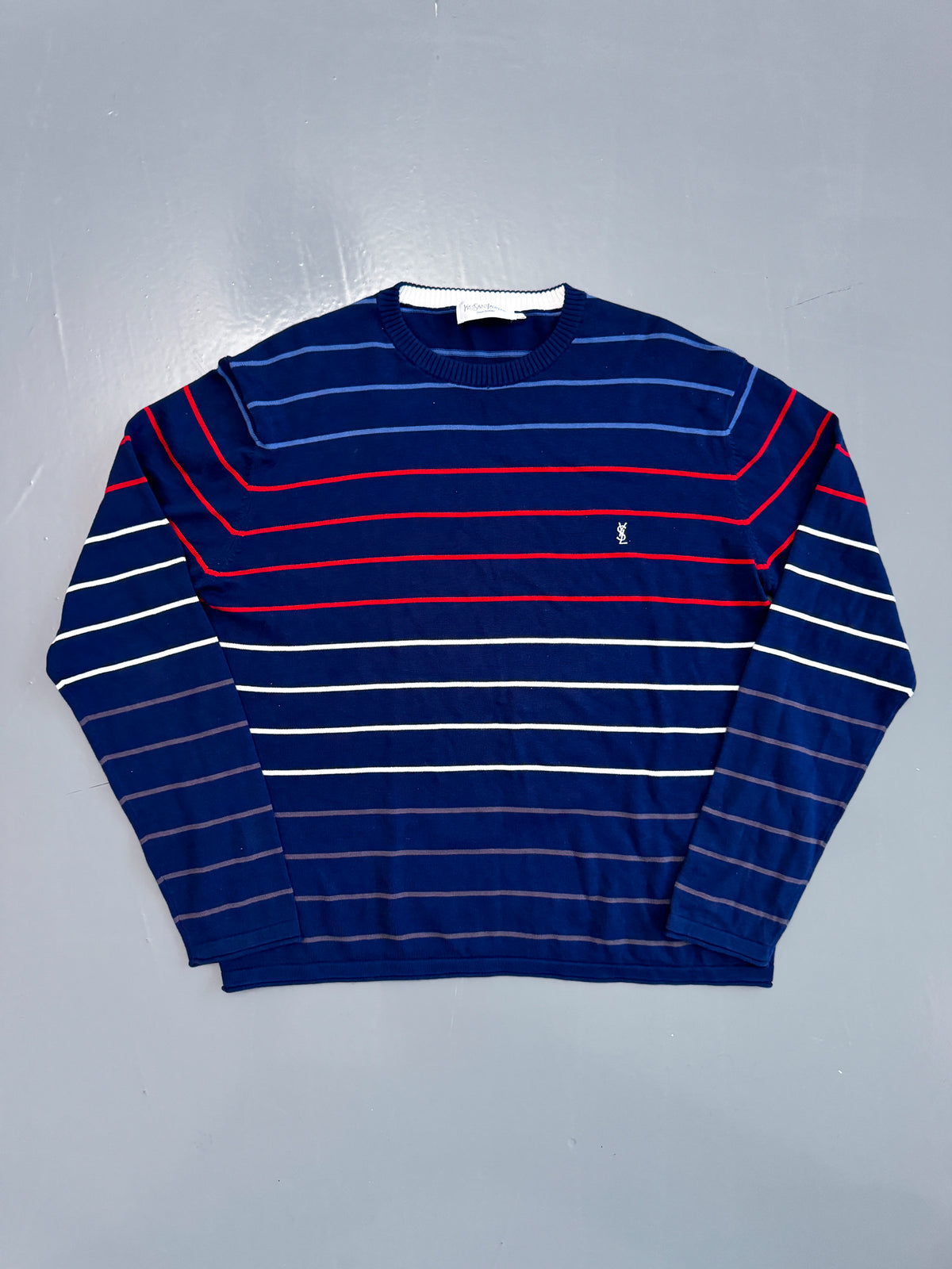 Vintage Yves Saint Laurent Pullover | L
