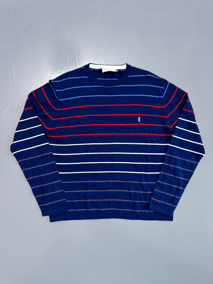 Vintage Yves Saint Laurent Pullover | L