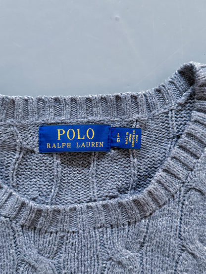 Polo Ralph Lauren Vintage *Cable Knit* Pullover | L