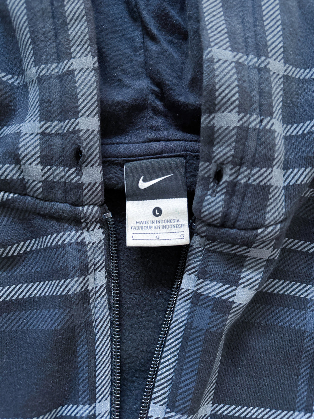 Nike Vintage Sweatjacke | L