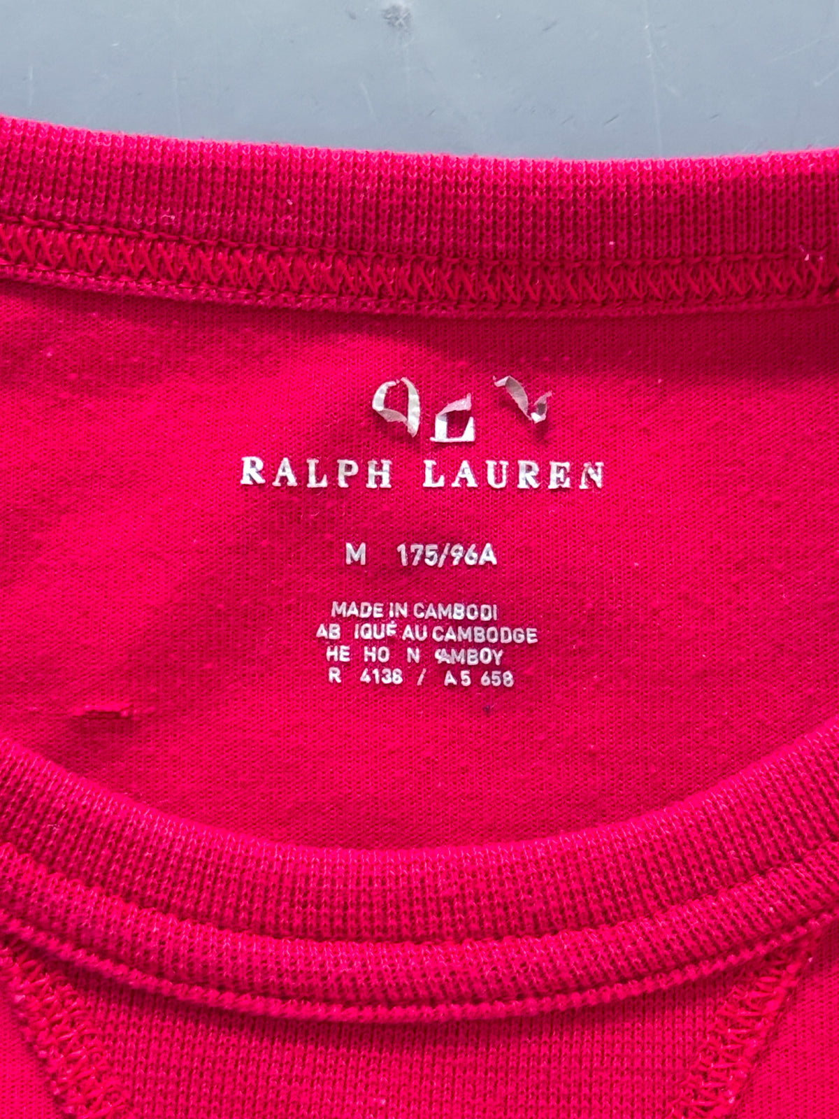 Polo Ralph Lauren Vintage Pullover | M