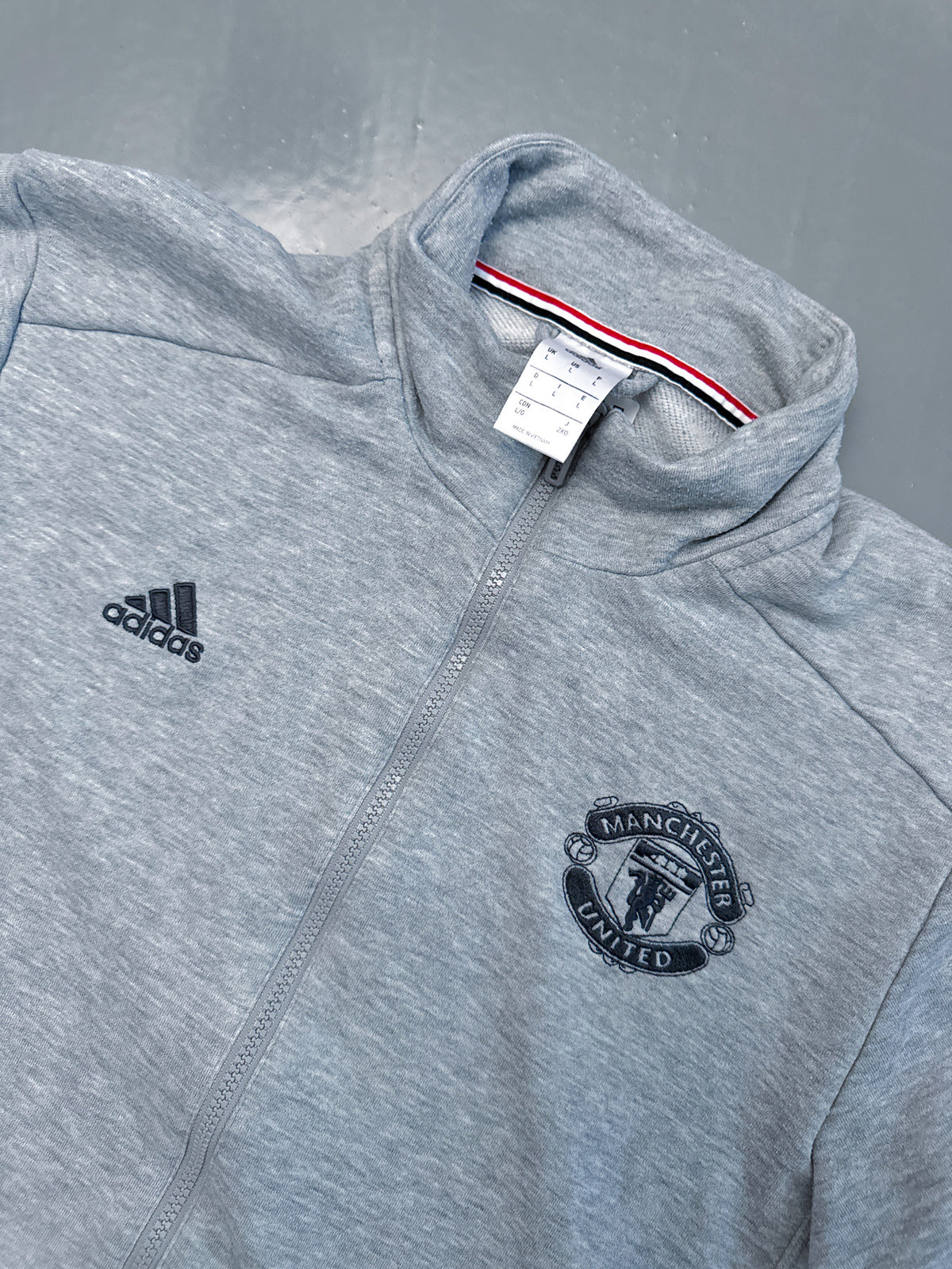 Vintage Nike x Manu Sweatjacket |  L