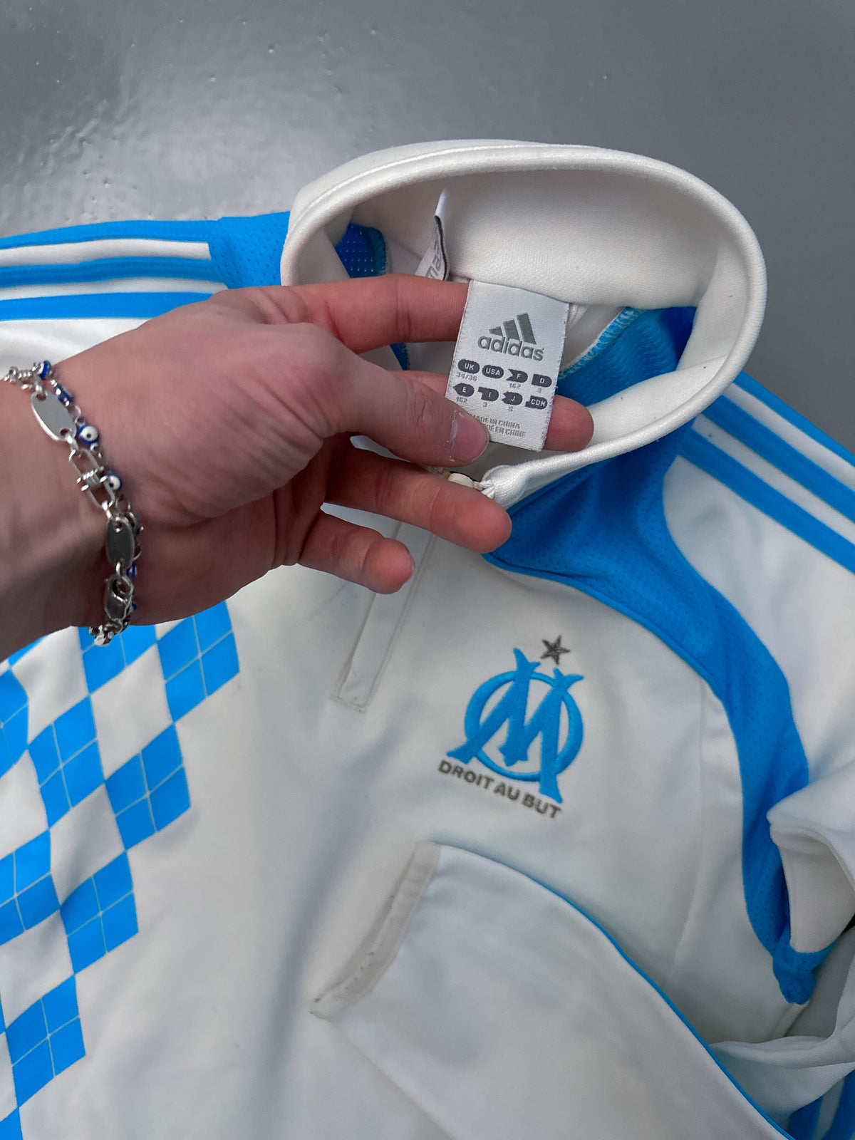 Vintage Adidas Zip-Pullover | S