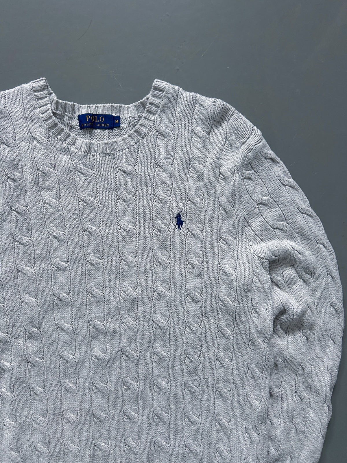 Polo Ralph Lauren Vintage *Cable Knit* Pullover | M