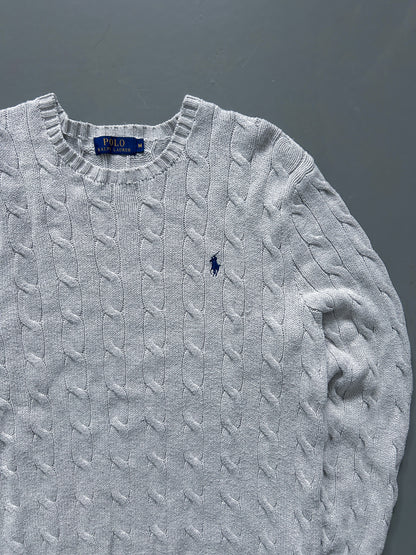 Polo Ralph Lauren Vintage *Cable Knit* Pullover | M