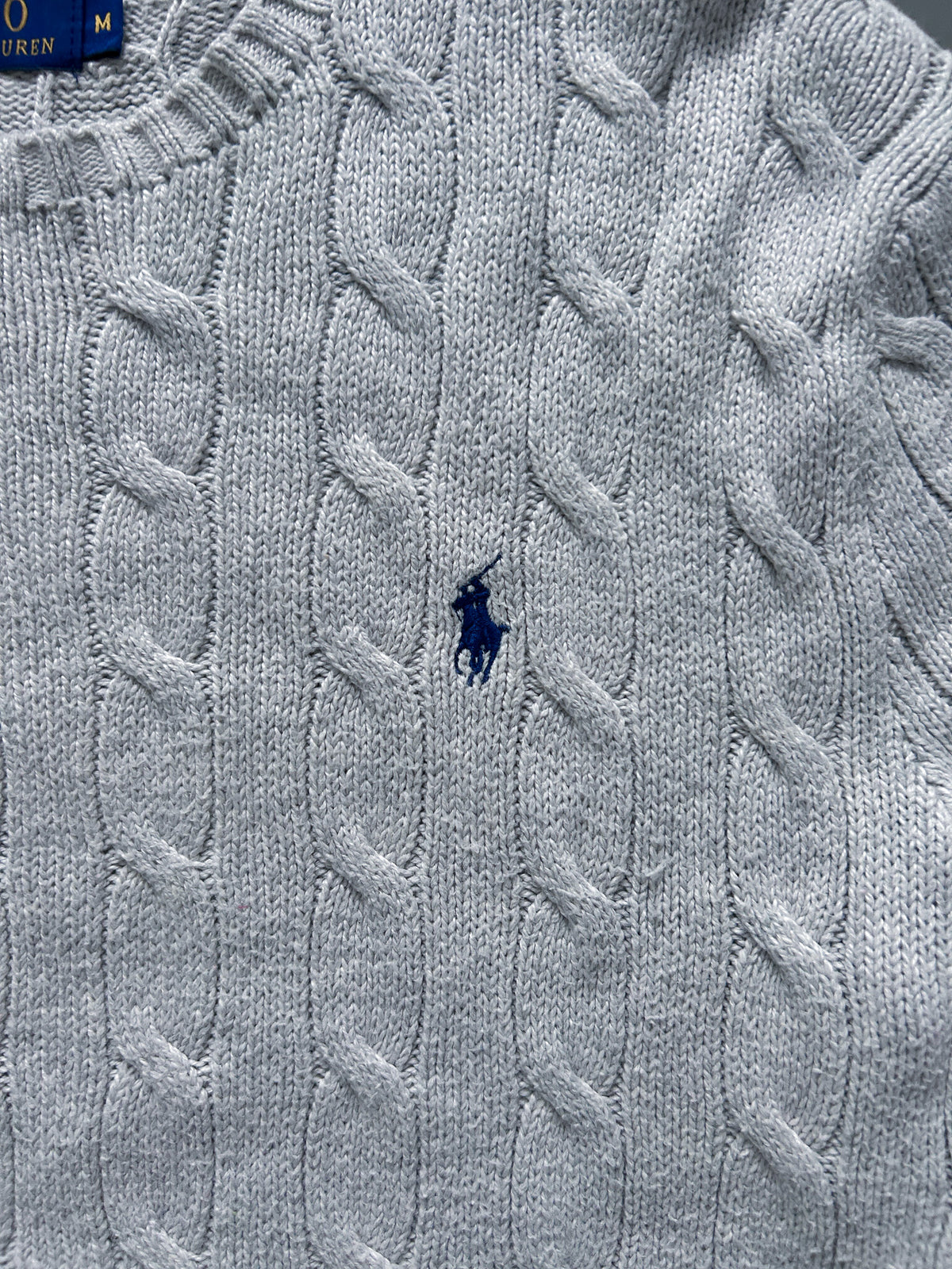 Polo Ralph Lauren Vintage *Cable Knit* Pullover | M
