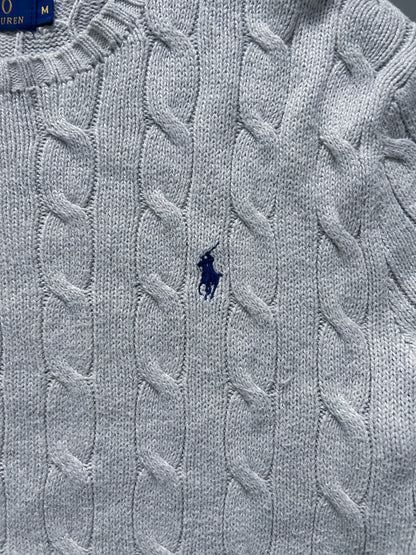 Polo Ralph Lauren Vintage *Cable Knit* Pullover | M