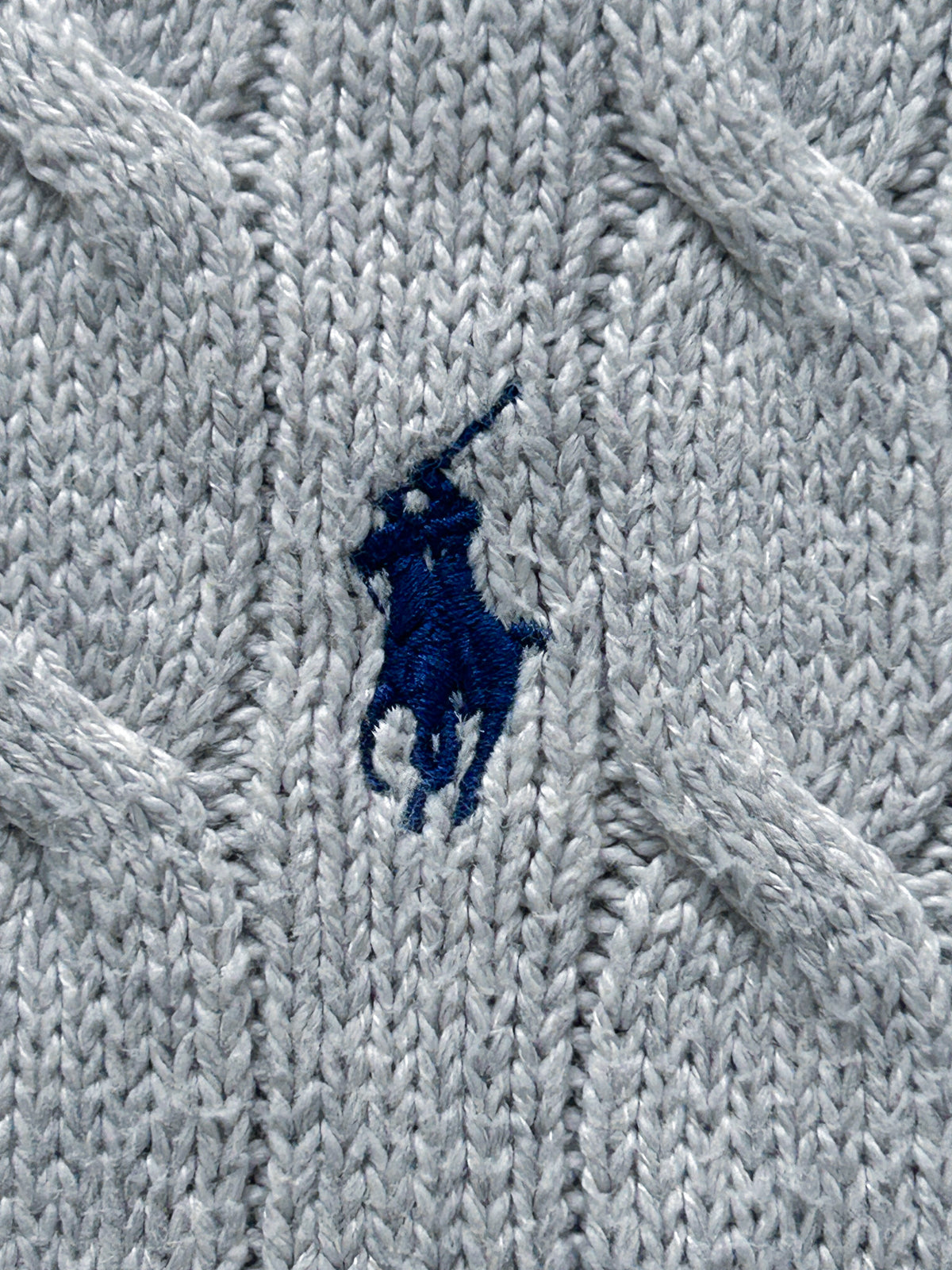 Polo Ralph Lauren Vintage *Cable Knit* Pullover | M