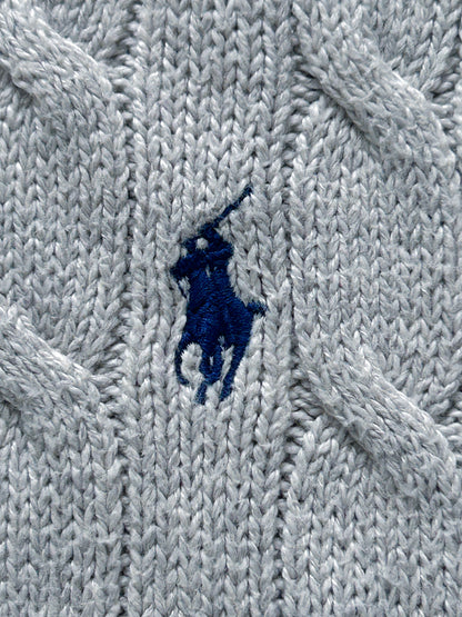 Polo Ralph Lauren Vintage *Cable Knit* Pullover | M