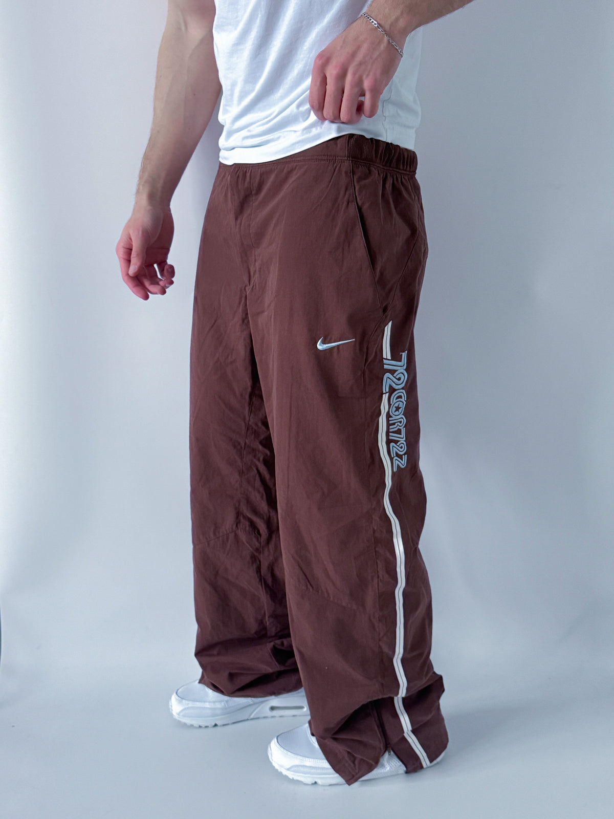 Nike Vintage *CORTEZ* Trackpants | XL