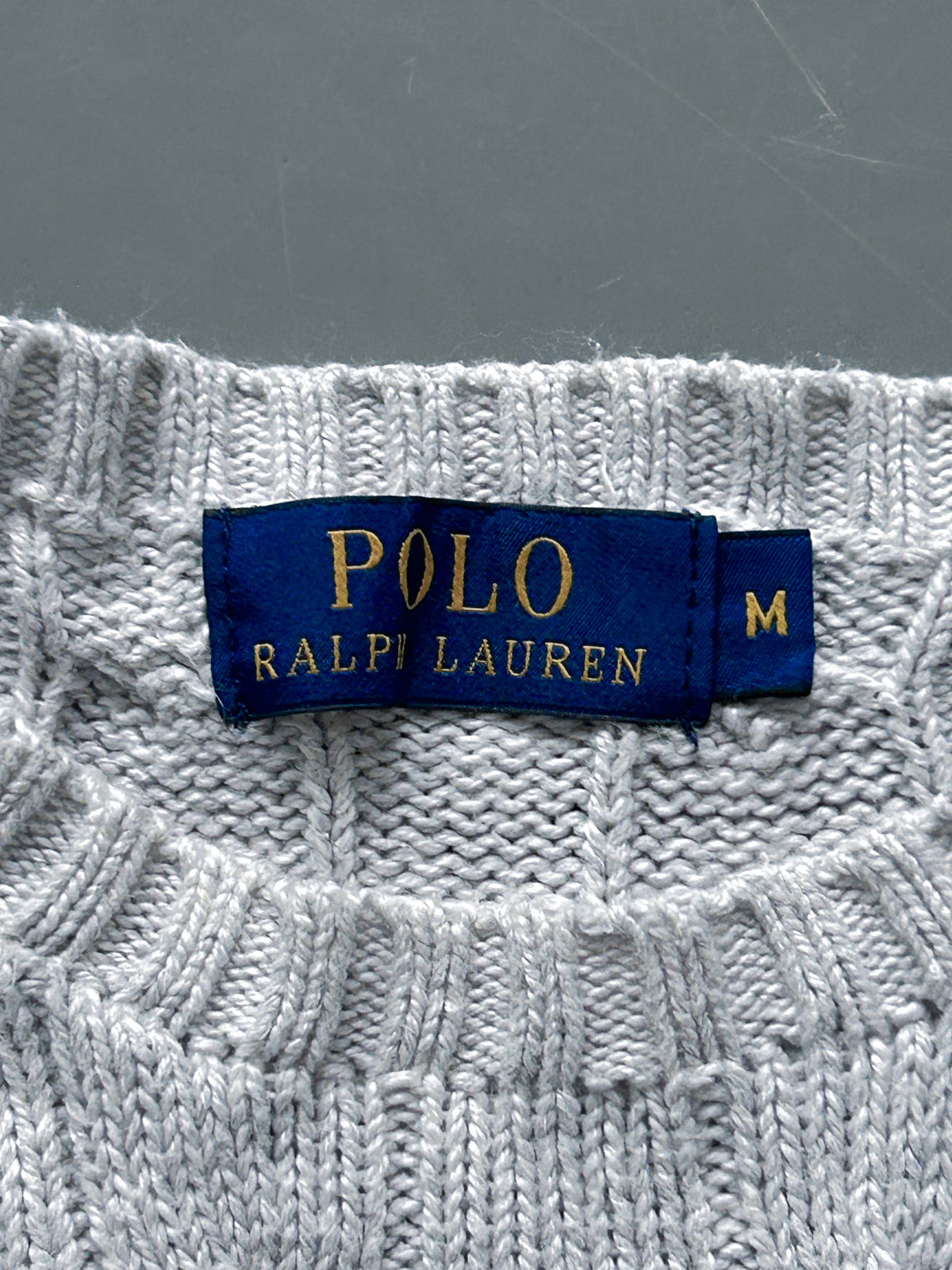 Polo Ralph Lauren Vintage *Cable Knit* Pullover | M